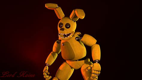 Spring Bonnie Wallpaper By Lord Kaine On Deviantart
