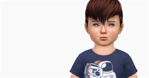 Sims 4 Ccs The Best Anto Scream Toddler Version By Fabienne
