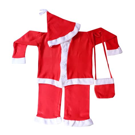 Buy Santa Claus Costume For Kids Christmas Dress For Boys And Girls