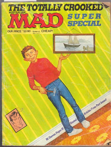 Mad Magazine Australian Mad Super Special By Meglin And Ficarra Fair