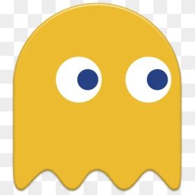 Yellow Pacman Ghost Png Download Electronic Arts Transparent Png Vhv