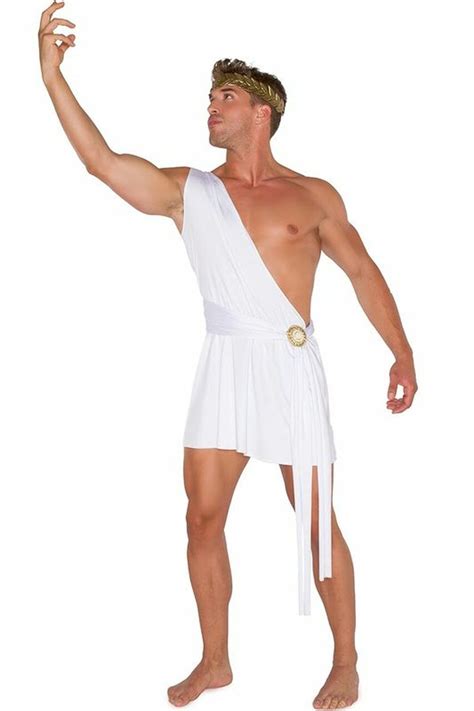 Mr Toga Party Costume Men S Sexy Greek Toga Costume