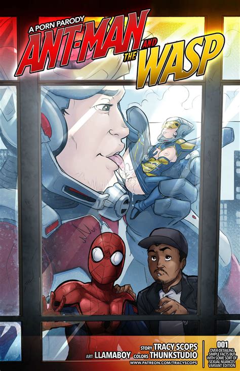 Tracyscops Ant Man And The Wasp Spider Man Porn Cartoon Comics