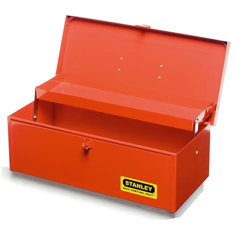 Stanley Tool Box With Cantilever Tray Bunnings Warehouse