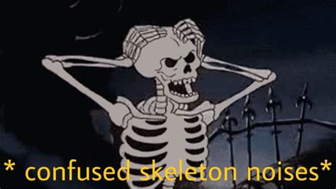 Confused Skeleton Memes Imgflip