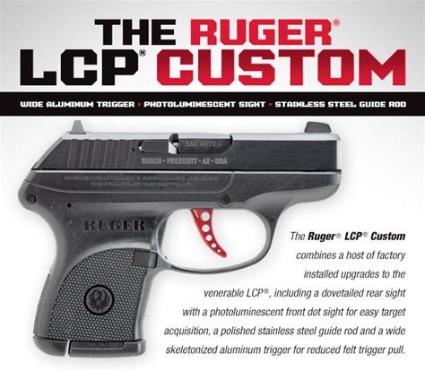 Ruger Lcp Custom