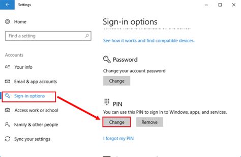 5 Options To Change Password On Surface Pro 34 And