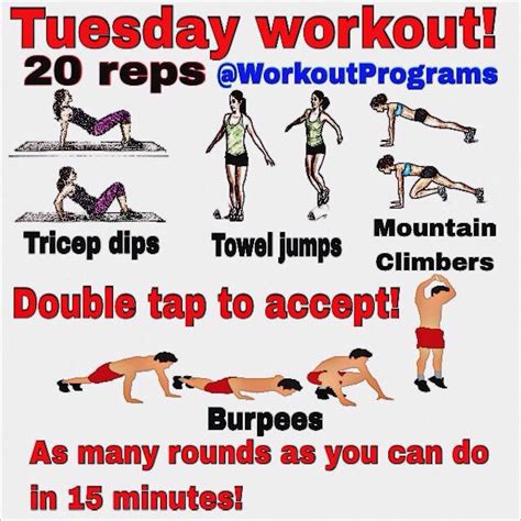 Excercises Tips And Ideas Tuesday Workout Workout Sunday Workout