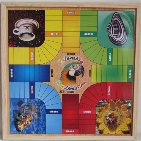 Juego De Mesa Parqués Imantado Doble Cara, 4 Y 6 Puestos - $ 34.990 en