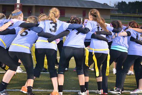 Girls Can Play Too Senior Sophomore Team Rules Mhs Powderpuff Football