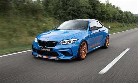 Photo Gallery Bmw M2 Cs Tuned By G Power Has 550 Hp