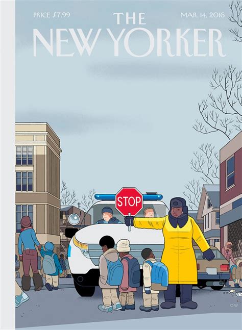 The New Yorkers Latest Cover Is A Very Moving View On Racial Tension
