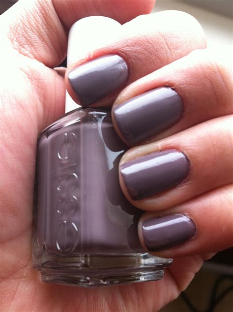 Kims Beauty Blog Nail Polish Review Merino Cool By Essie