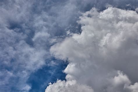 Free Images Cloud Sky Texture Daytime Cumulus Clouds Background