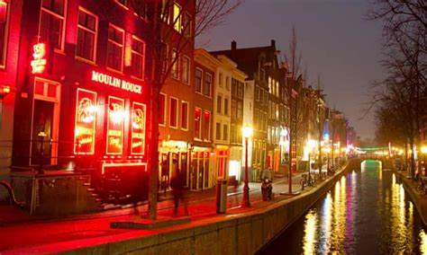 Amsterdam Considering Moving Red Light District Indoors Netherlands