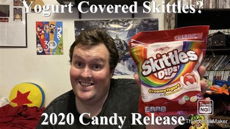 Taste Test Skittles Dips 2020 Release 4k Youtube