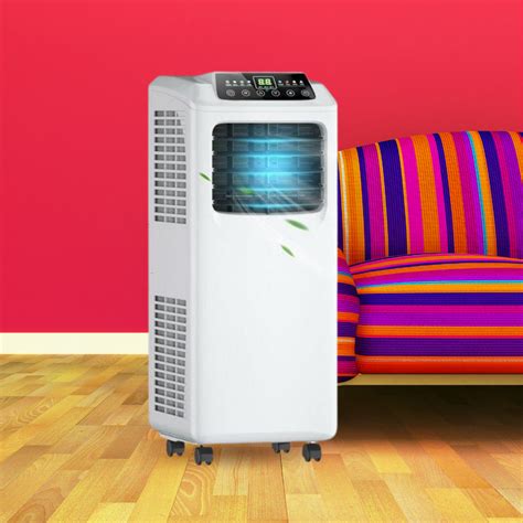 Premium Free Standing Portable Floor Air Conditioner 8000 Btu Zincera