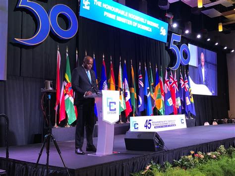 Pm Roosevelt Skerrit Pledges To Support Haiti As Caricom Chairman