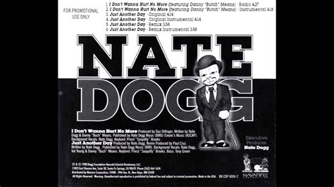 Nate Dogg Just Another Day Remix Youtube