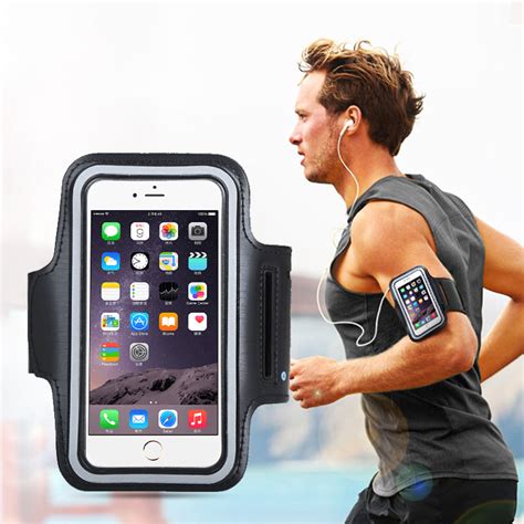 Universal Outdoor Sports Phone Holder Armband Case For Samsung Gym