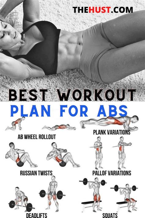 Six Pack Abs Advanced Workout Challenge In Advanced Workout Challenge Ab Workout