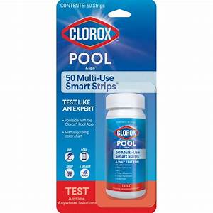 Clorox Pool Spa 50 Pack My Pool Care Assistant With Multi Use Smart