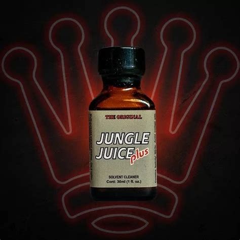 The Popper King Product Jungle Juice Plus 30ml