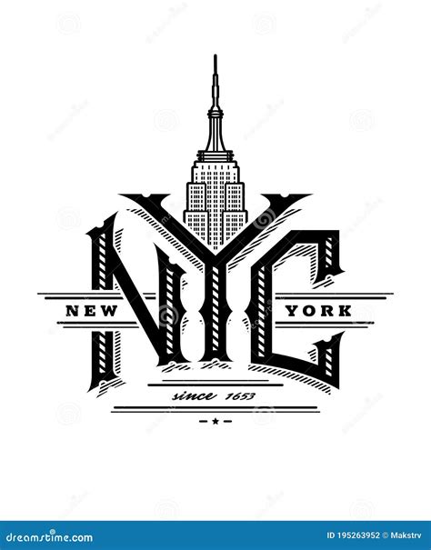 New York City Logo Stock Illustrations 3119 New York City Logo Stock