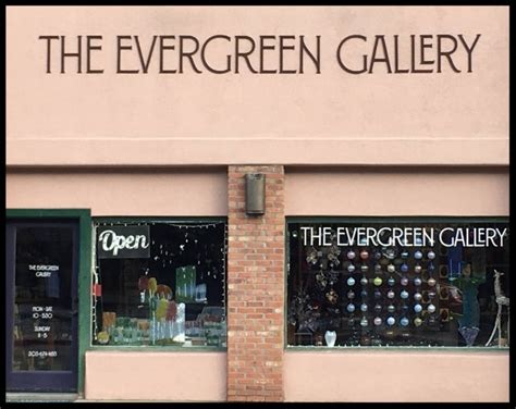 About The Gallery The Evergreen Gallery