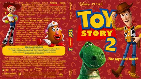 Toy Story 2 Movie Blu Ray Custom Covers Toystory2brcltv1 Dvd Covers