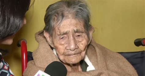 Mexican Woman To Become Oldest Ever Human At 127 Puts Long Life Down