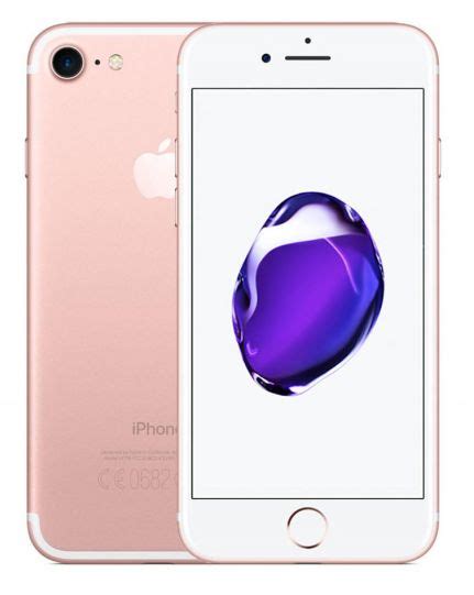 Apple Iphone 7 256gb Rose Gold Erlipl