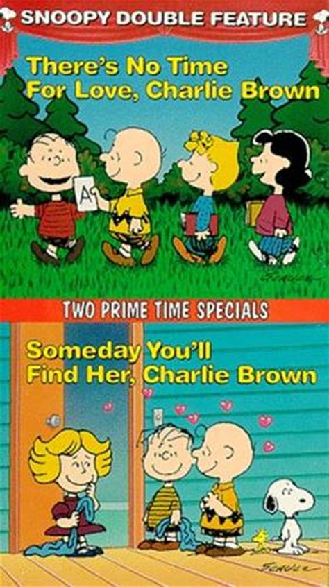Snoopy Double Feature Vol 5 Theres No Time For Love Charlie Brown
