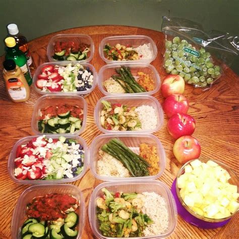Week 4 Of Meal Prepping Trying New Healthy Recipes And Loving It
