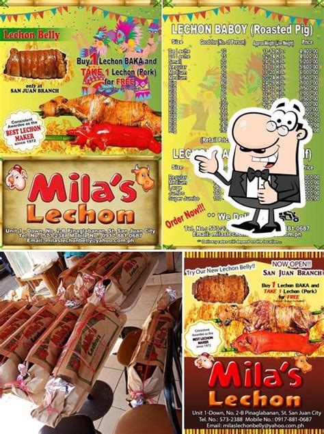 Milas Lechon Restaurant San Juan Restaurant Menu And Reviews