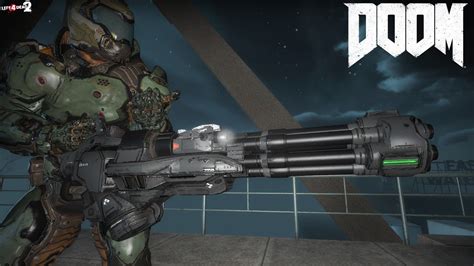 Left 4 Dead 2 Doom Chaingun Doom 2016 M60 Avengeddeathalert