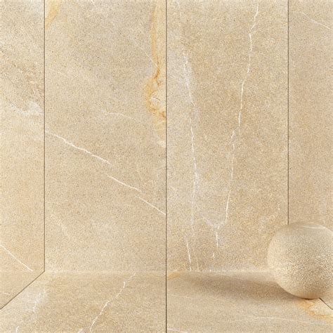 Stone Wall Tiles Limestone Beige 120x270 Texture Cgtrader