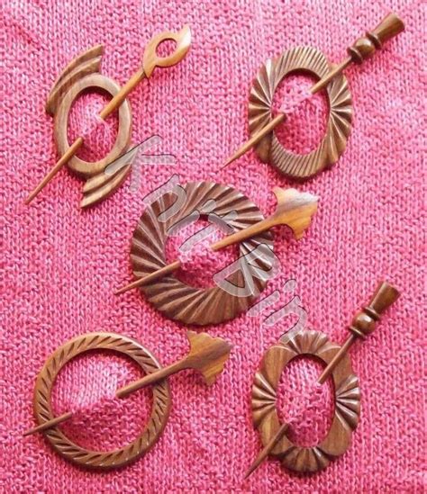 These Stunning Shawl Pins Are Hand Crafted By Artisans In Nagina India