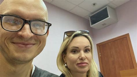 Marina Ovsyannikova Russian Journalist Tells Of 14 Hour Interrogation Bbc News