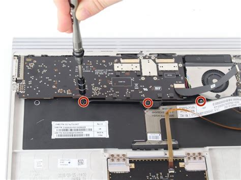 Microsoft Surface Book Keyboard Fan Replacement Ifixit Repair Guide
