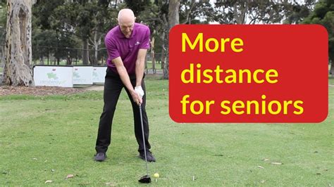 Best Senior Golf Swing For Distance Youtube Golf Chipping Tips Golf Techniques Golf Drills