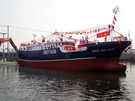 The Gilontas Ocean Co Ltd Belongs Chung Kuo No96 Tuna Longline
