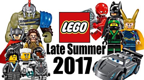 Top 10 Most Wanted Lego Sets Of Late Summer 2017 Youtube