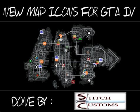 Gta 5 Map Icons