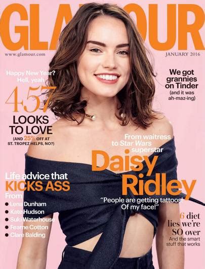 Inside The January 2016 Issue Of Glamour Glamour Uk