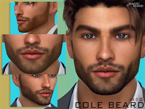 The Sims Resource Cole Beard N12