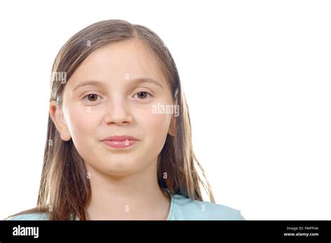 Portrait Of Preteen Girl Hi Res Stock Photography And Images Alamy