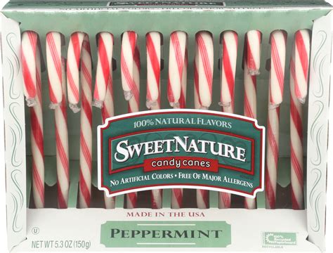 Spangler Candy Cane Peppermint 12er Pack Real Goods Gmbh