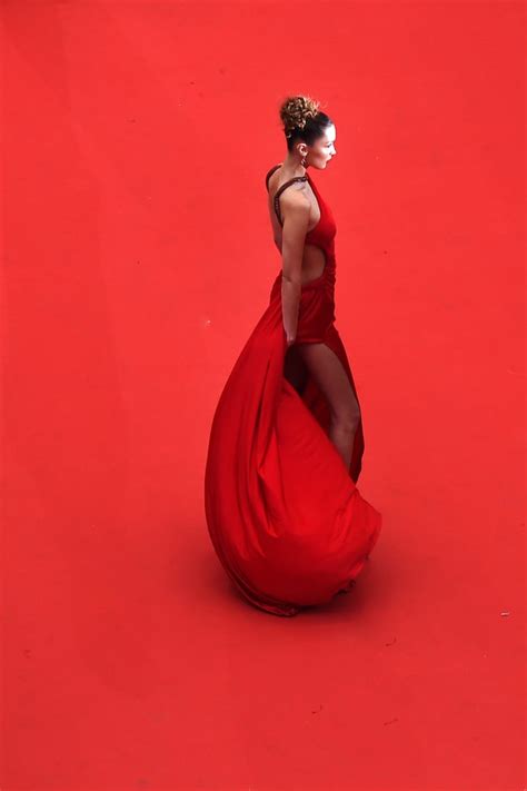 Bella Hadid Red Dress At Cannes 2019 Popsugar Fashion Photo 36