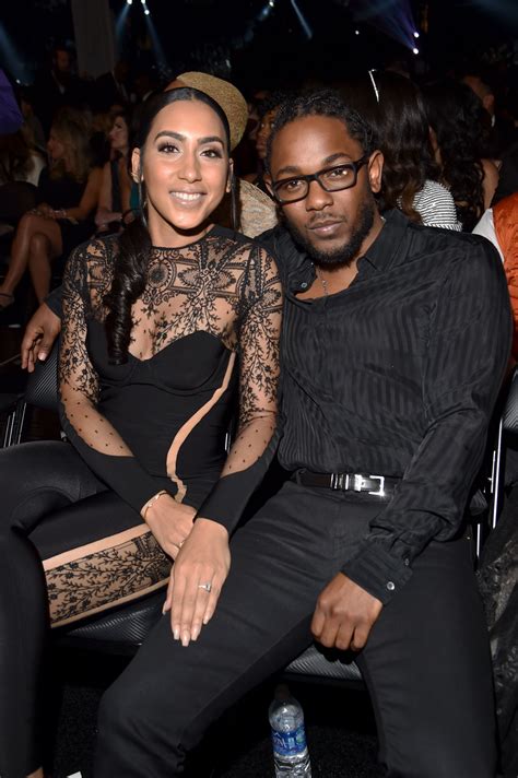 meet kendrick lamar s longtime girlfriend and fiancée whitney alford with whom he has a daughter